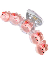 These Glittering Kawaii Resin Animal Hair Claws feature bears, bunnies, and cats each crafted from high-quality resin in an adorable kawaii style. They turn a simple hairstyle into a fun and playful expression of your personality.
Our hair claws combine function with a dose of delightful charm. Embrace the playful side of fashion with these cute and quirky hair claws!